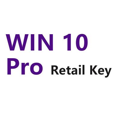 China 100% Working Genuine Win 10 Pro Key Retail 100% Online Activate Win 10 Pro License Win 10 Professional Digital Key Send by Email for sale