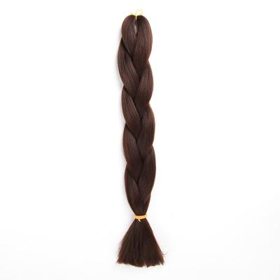 China Straight weave Rebecca wholesale short crochet hair weaving for sale synthetic expression braiding jumbo expression hair attachment rich braid for sale