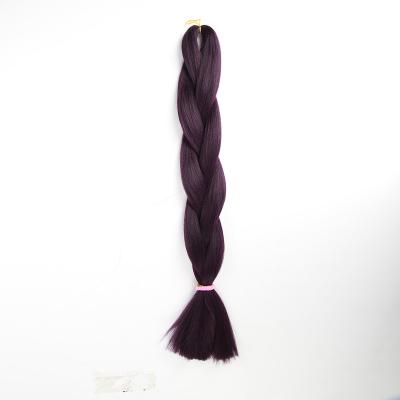 China Straight weave Rebecca wholesale sale weaving synthetic expression jumbo black people extension free sample crotchet bulk hair for braiding for sale