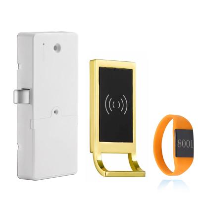 China Zinc Alloy Cabinet Safe Lock Electronic Safe Lock Gym Room Spa Sauna RFID RFID Magnetic Locker Smart Locker for sale