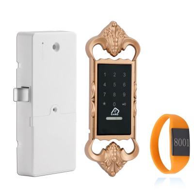 China Zinc alloy lock cabinet locker rfid keypad center golf KLV163C digital lock for gym for sale