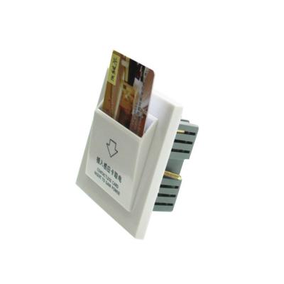 China 2019 Hot Energy Saving Electric Card Key Card Hotel Room Lamp Switch Magnetic Switch 220v 125Khz for sale