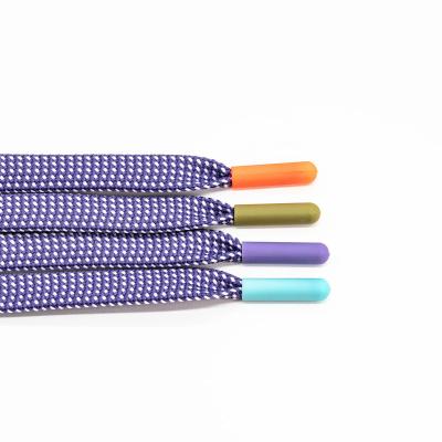 China Environmental Friendly/Durable/Washable/Nickel Free Plastic Tip Ferrets Round Plastic Tip Plastic Lace Tip Yellow-Orange Tip Purple And Other Ferrets for sale