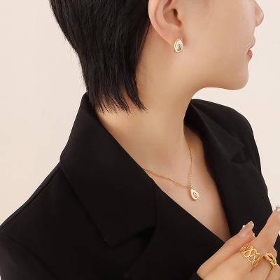 China Vintage High Quality Cheap Price Designer Stainless Steel Simple Fashion Necklace Pendant for sale