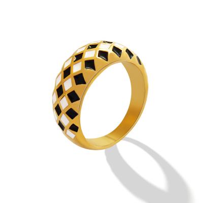 China CLASSIC Factory Hot Sales Custom Adjustable Metal Alloy Stainless Steel Jewelry Ring for sale