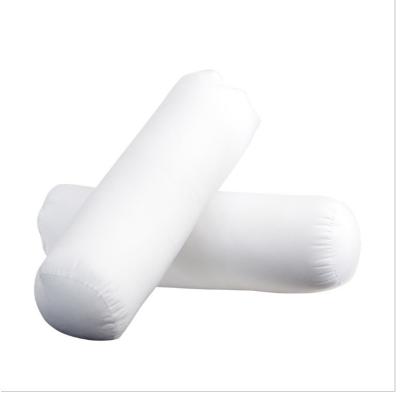 China Sustainable Reversible Hypoallergenic Comfortable Customized High Fluffy All Season Candy Shape Microfiber Cylindrical Pillow For Living Room for sale