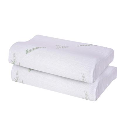 China Quality Sustainable Luxury Bedding All Season Memory Bamboo Pillow for sale