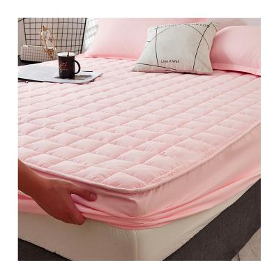 China European and American Style Full and American Style Quality Bedding Mattress King Queen Size Single Skirted Fitted Mattress Protector for sale