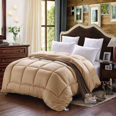 China Sustainable Hotel Comforter Bedding Set Microfiber Polyester Comforter Comforter for sale