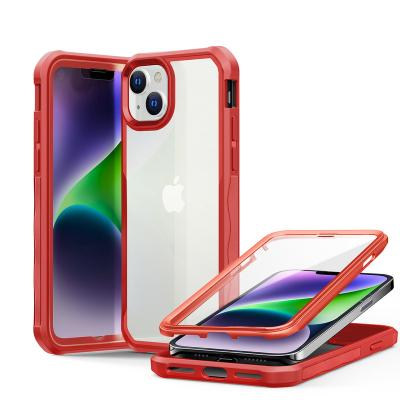 China Factory direct sales360 shockproof full body cases iphone 12 iphone 13 case magsafe wallet cell phone acces for sale