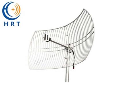 China LTE 2.3GHz-2.7GHz 24dbi Outdoor Directional Point To Point Grid Antenna 0.6*0.9m for sale