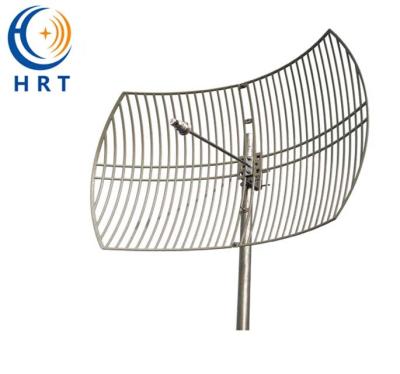 China 5.8GHz Antenna 30dbi Directional Long Ringed WLAN Grid Antenna 0.6*0.9m for sale