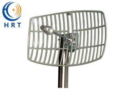 China Mobile communication tower factory 5.8GHz wifi grid outdoor parabolic antenna for sale