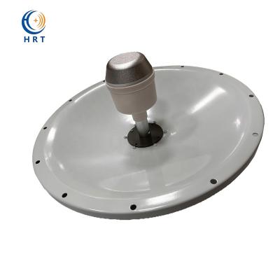 China 5G band 3300~3800MHz high gain 23dbi MIMO outdoor parabolic dish communication antenna TDJ-3500D4-23X2 for sale