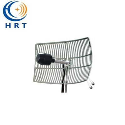 China 5G 3300-3800MHz 26x2dbi MIMO Grid Aluminum High Gain Satellite Dish For Huawei n78 n77 TDJ-3500SPD6-26x2 Router for sale