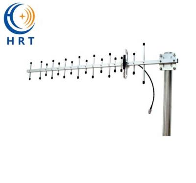 China Aluminum Alloy GSM 3G 18dbi Dual Band Booster Yagi Antenna 800MHz 900MHz 1800MHz 2100MHz Outdoor Antenna for sale