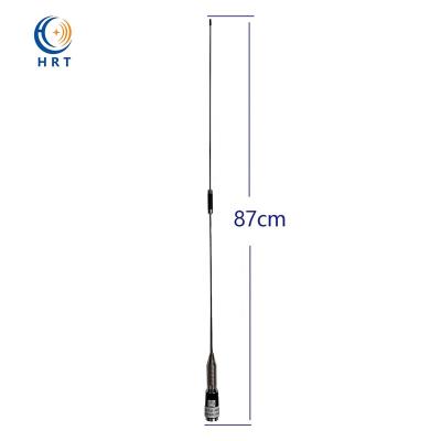 China 144/433MHz VHF/UHF Car Radio 3.5dbi/5.5dbi High Gain Mobile Antenna with Big Magnetic Base TQC-400DII for sale