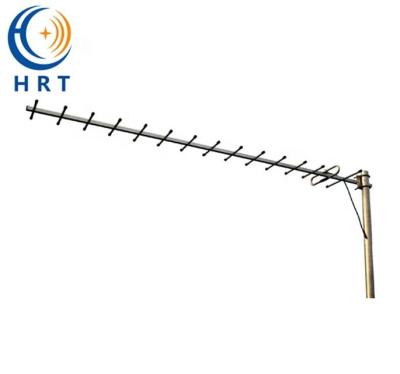 China 700MHz 14.5dbi outdoor directional digital tv channels yagi antenna TDJ-700Y15 for sale