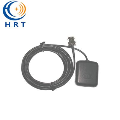 China Satellite Receiver GPS Satellite Receiving Antenna With 3 Meter RG174 Cable SMA Male Connector HGPS-1500 for sale