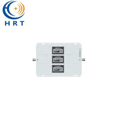 China 900/1800/2100MHz GSM WCDMA Repeater 2g 3g 4g Mobile Phone Signal Booster HRT20L-GDW HRT20L-GDW for sale