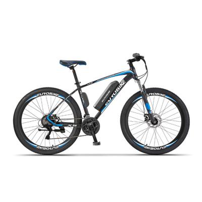 China Selling New Product High Quality Chinese Aluminum Light Weight 21 Speed ​​Frame Electric Mountain Bike for sale