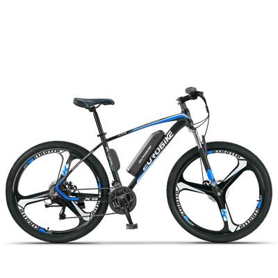 China Modern Aluminum Alloy Electric Bike 21 Speed ​​26 Inch Adult Bicycle Mountain Bike Electric Alu Alloy Frame for sale