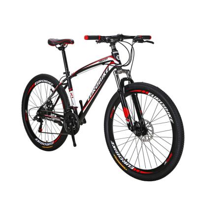 China Steel CE Certificated Bicycle Fame 27.5 Approved Custom Mountain Bike For Adults for sale