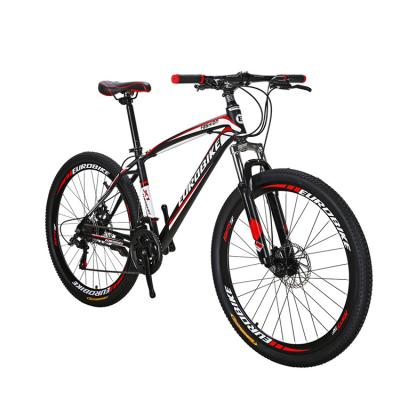 China 2022 Hot Selling Cheap Price Custom Bicycle Disc Brake Double Steel 27.5 Mountain Bike On Sale for sale