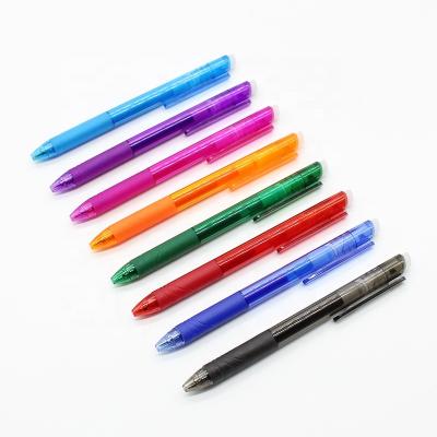 China Normal Hot Sale Erasable Ink Pen Promotional Erasable Pen With Customer Logo for sale