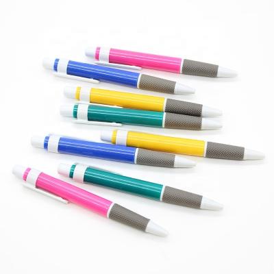 China Promotional Pen Hotel Colorful Plastic Custom Logo Printed Ball Pen Advertising Pen for sale