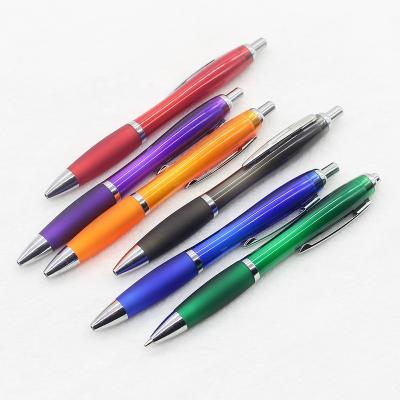 China Hot Selling Colorful Plastic Ballpoint Pen Hotel Promotional Pen for sale