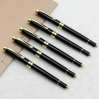 China Custom Metal Glitter Ballpoint Pen Glitter Custom Metal Pen for sale