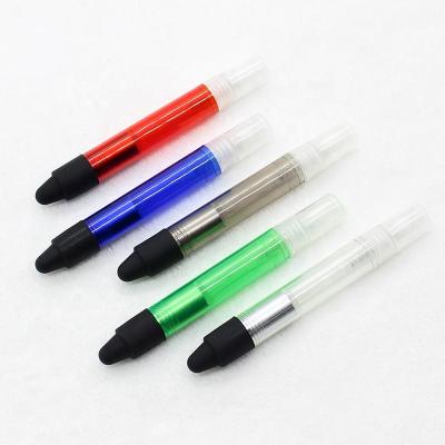 China Promotional Portable Multifunctional Alcohol Pen Spray Pen 3ml Capacitive Original Foreign Trade Mini Ball Pen for sale