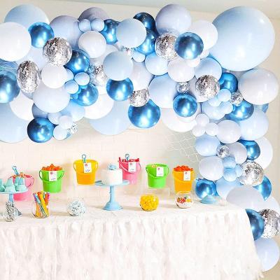 China 126 Piece Costume Wedding Birthday Balloon Gift Hot Toy Amazon Party Decorative Latex for sale