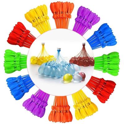 China Gift Toy Wholesale Water Balloons Interactive 111 PCS Balloons Self-Sealing Water Balloon Fill Quick Easy for sale