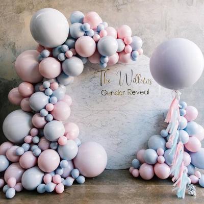 China Party Festival Supplies Garland Set Balloons Arch Kit Latex Balloon For Birthday Wedding Party Decoration Customized 12inches Latex Balloon for sale