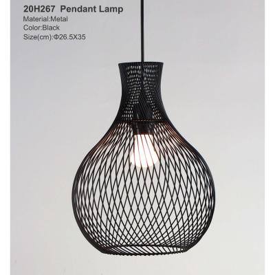 China modern metal wire pendant lamp for home decoration for sale