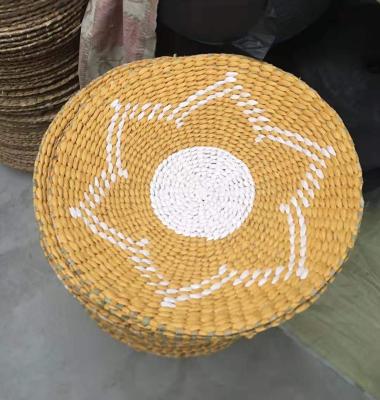 China Wholesale Handmade Woven Rattan Rustic Wall Hanging Rattan Hanging Wall Plate for sale