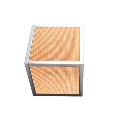 China Manufacturers direct selling holtop heat recovery ventilation plate fin type total crossflow high efficiency for sale