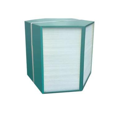 China Developed High Efficiency Holtop New High Efficiency 3D Counterflow Heat Exchanger Air To Air Heat Recovery for sale