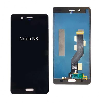 China Repair Parts LCD Screen For Nokio N8 Mobile Phone Display Touch Assembly Replacement Part Custom for sale