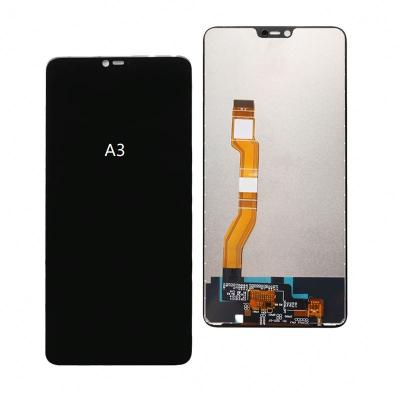 China Fast Delivery Mobile Phone LCD Touch Screen For Oppoo A3S 3 pro 5 pro 6 6 pro C11 C2 Flexible Panel Assembly Bezel Different Display for sale