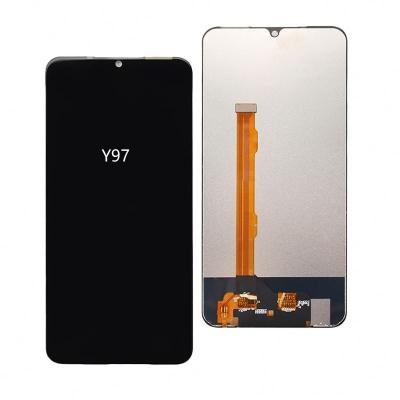 China High Quality OLED Cell Phone LCD Displays For VIVi Y97 Y97i V11 V11i Z3 Z3i Digitizer Professional Manufacture Screens Show 6.3 inch for sale