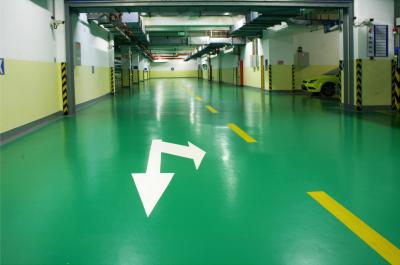 China Elastic Indoor Polyaspartic polyurea Flooring Coating Formulation for sale