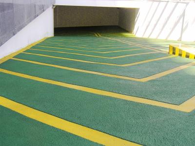 China Elastic Outdoor Polyaspartic Polyurea Flooring Coating Formulation for sale