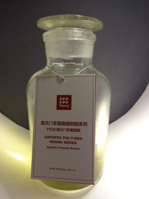 Cina Resina F520, la stessa spec. di Polyaspartic Polyurea di Bayer NH1520 in vendita