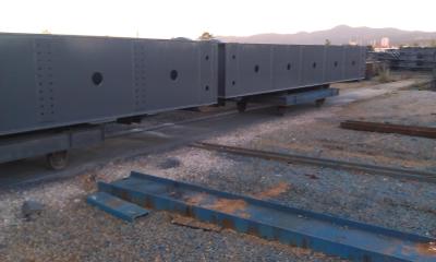 China Polyaspartic Protective Projects-Xiangjiaba Hydroelectric Station Steel Gate Protection for sale