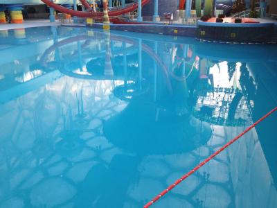 China Waterproof Polyaspartic Coating Projects-Water Cube Swimming Pool and Water Amusement Park for sale