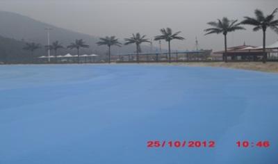 China Waterproof Polyaspartic Coating Projects-Water Theme Work Park Swimming Pools Proj for sale