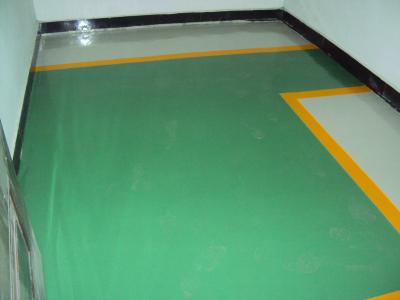 China Polyaspartic Flooring Coating Projects-Workshop Polyaspartic Floor Coating for sale